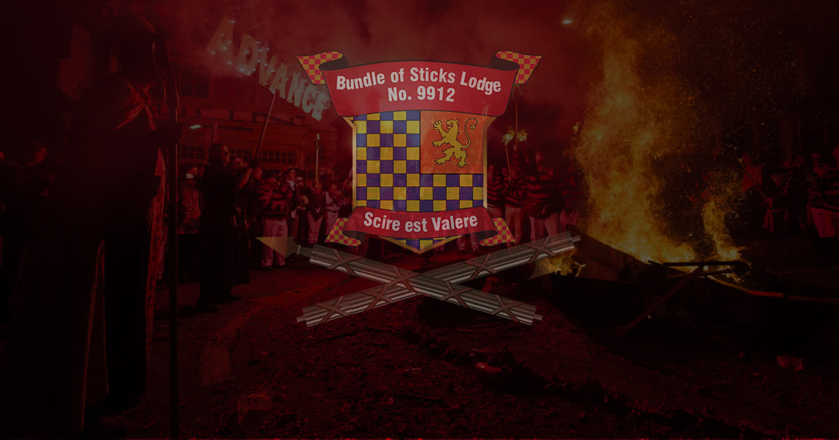 Bundle of Sticks Lodge No. 9912, Scire est valere