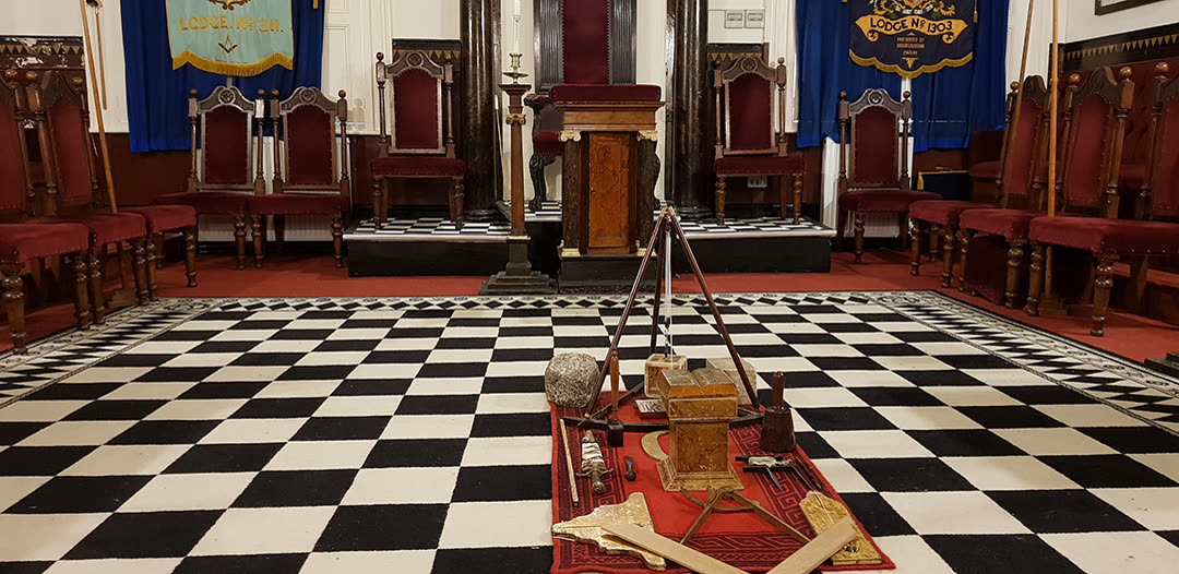 The lodge room